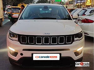 Second Hand Jeep Compass [2017-2021] Longitude (O) 1.4 Petrol AT [2019-2020] in Delhi
