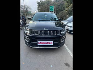 Second Hand Jeep Compass Limited (O) 2.0 Diesel 4x4 Black Pack [2019-2020] in Lucknow