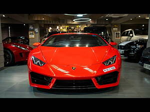 Second Hand Lamborghini Huracan LP 580-2 Spyder in Delhi