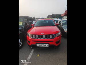 Second Hand Jeep Compass Limited (O) 1.4 Petrol AT [2017-2020] in Chandigarh