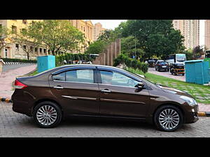 Second Hand Maruti Suzuki Ciaz ZXI+ AT in Mumbai