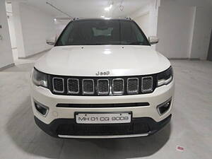 Second Hand Jeep Compass Limited (O) 1.4 Petrol AT [2017-2020] in Mumbai