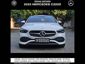 Second Hand Mercedes-Benz C-Class C220d Progressive in Chandigarh