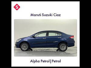 Second Hand Maruti Suzuki Ciaz Alpha Hybrid 1.5 [2018-2020] in Delhi