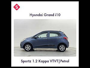 Second Hand Hyundai Grand i10 Sportz 1.2 Kappa VTVT [2013-2016] in Delhi