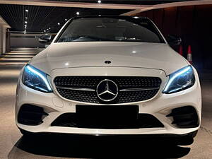 Second Hand Mercedes-Benz C-Class C 300d AMG line in Mumbai