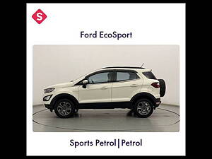 Second Hand Ford Ecosport S Petrol [2019-2020] in Bangalore