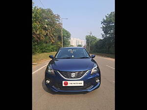 Second Hand Maruti Suzuki Baleno Alpha Automatic in Hyderabad