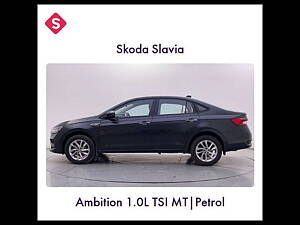 Second Hand Skoda Slavia Ambition 1.0L TSI MT in Bangalore