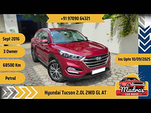 Second Hand Hyundai Tucson GL 2WD AT Petrol in Chennai