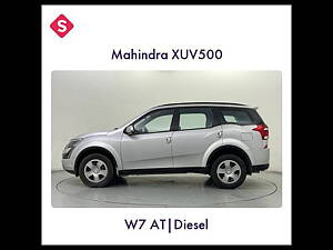 Second Hand Mahindra XUV500 W7 AT [2018-2020] in Ghaziabad