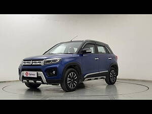 Second Hand Maruti Suzuki Vitara Brezza Zxi Plus AT Dual Tone in Hyderabad