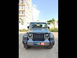 Second Hand Mahindra Thar LX Convertible Top Diesel AT 4WD in Thane