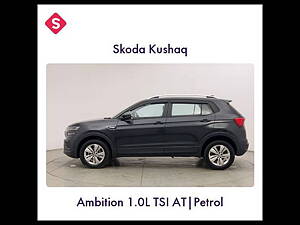 Second Hand Skoda Kushaq Ambition 1.0L TSI AT in Chandigarh