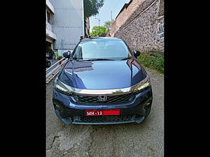 Second Hand Honda City ZX Petrol CVT in Pune