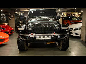 Second Hand Jeep Wrangler Unlimited 4x4 Petrol in Delhi