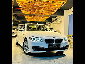 Second Hand BMW 5-Series 520d Luxury Line in Chandigarh