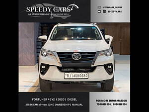 Second Hand Toyota Fortuner 2.8 4x2 MT [2016-2020] in Jaipur