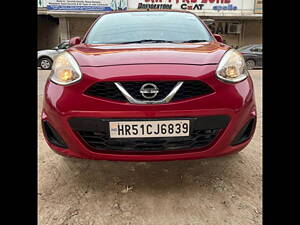 Second Hand Nissan Micra XV CVT [2016-2017] in Faridabad