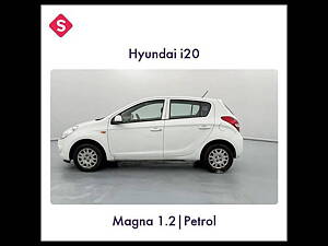 Second Hand Hyundai i20 Magna 1.2 in Lucknow