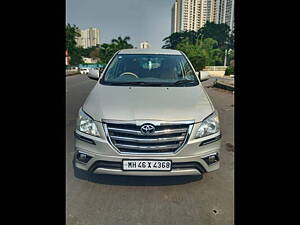 Second Hand Toyota Innova 2.5 VX 8 STR BS-III in Mumbai