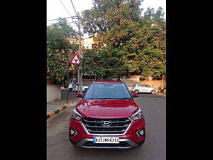 Second Hand Hyundai Creta SX 1.6 AT Petrol in Bangalore