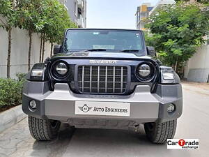 Second Hand Mahindra Thar LX Convertible Diesel MT in Hyderabad
