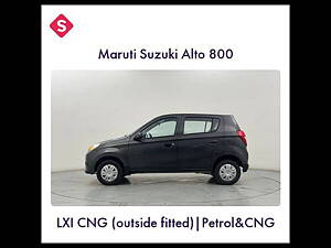 Second Hand Maruti Suzuki Alto 800 LXi CNG (O) in Faridabad