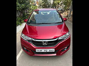 Second Hand Honda Jazz V CVT Petrol in Hyderabad