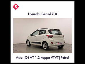 Second Hand Hyundai Grand i10 Asta AT 1.2 Kappa VTVT (O) [2016-2017] in Delhi