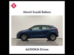 Second Hand Maruti Suzuki Baleno Zeta 1.2 AT in Hyderabad