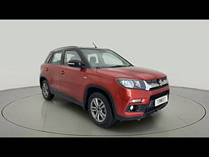 Second Hand Maruti Suzuki Vitara Brezza ZDi+ Dual Tone [2017-2018] in Ahmedabad