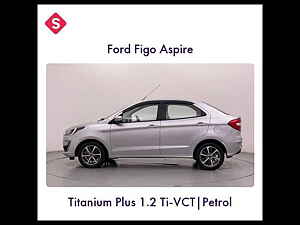 Second Hand फ़ोर्ड एस्पायर टाइटेनियम प्लस 1.2 ti-vct in लखनऊ