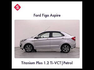 Second Hand Ford Aspire Titanium Plus 1.2 Ti-VCT in Lucknow