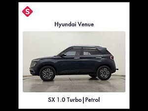 Second Hand Hyundai Venue SX 1.0 Turbo in Hyderabad