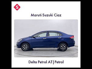 Second Hand Maruti Suzuki Ciaz Delta 1.4 AT in Coimbatore