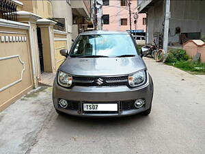 Second Hand Maruti Suzuki Ignis Zeta 1.2 MT in Hyderabad