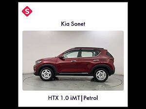 Second Hand Kia Sonet HTX 1.0 iMT [2020-2021] in Ghaziabad