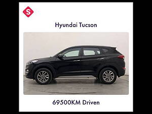 Second Hand Hyundai Tucson 2WD MT Petrol in Chennai