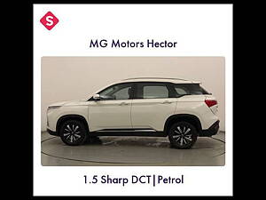 Second Hand MG Hector Sharp 1.5 DCT Petrol in Kolkata