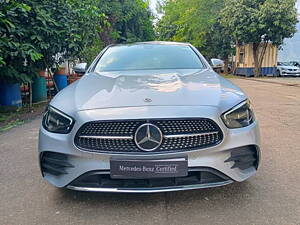 Second Hand Mercedes-Benz E-Class E 220d Exclusive in Mumbai