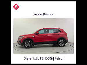 Second Hand स्कोडा कुशाक स्टाइल 1.5l TSI DSG in अहमदाबाद