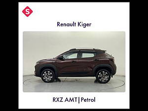 Second Hand Renault Kiger RXZ AMT in Ghaziabad