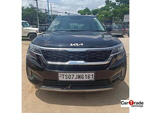 Second Hand Kia Seltos HTK Plus 1.5 Diesel AT in Hyderabad