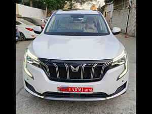 Second Hand महिंद्रा xuv700 AX 7 डीज़ल एटी 7 सीटर [2021] in ठाणे