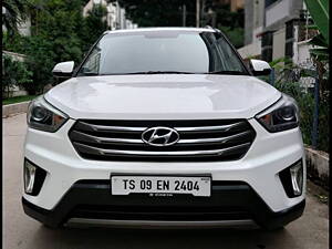 Second Hand Hyundai Creta 1.6 SX in Hyderabad