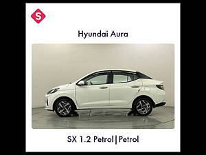 Second Hand Hyundai Aura SX 1.2 Petrol in Ghaziabad