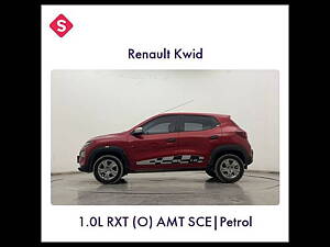 Second Hand Renault Kwid 1.0 RXT AMT Opt in Hyderabad