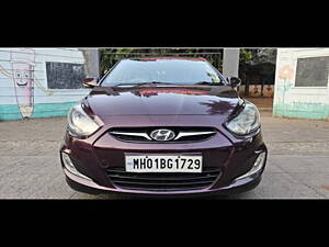 Second Hand Hyundai Verna Fluidic 1.6 VTVT SX Opt AT in Pune