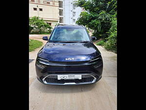 Second Hand Kia Carens Luxury Plus 1.5 Diesel AT 7 STR in Hyderabad